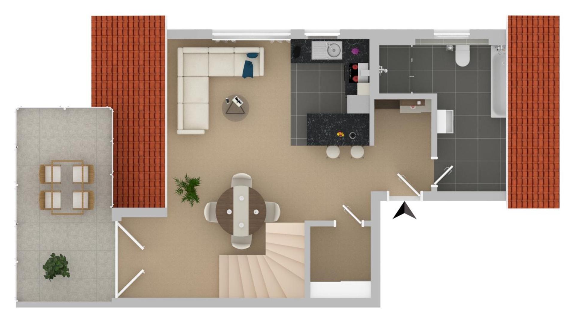 Seezeit Maisonette In Direkter Seenaehe FDH Exterior photo