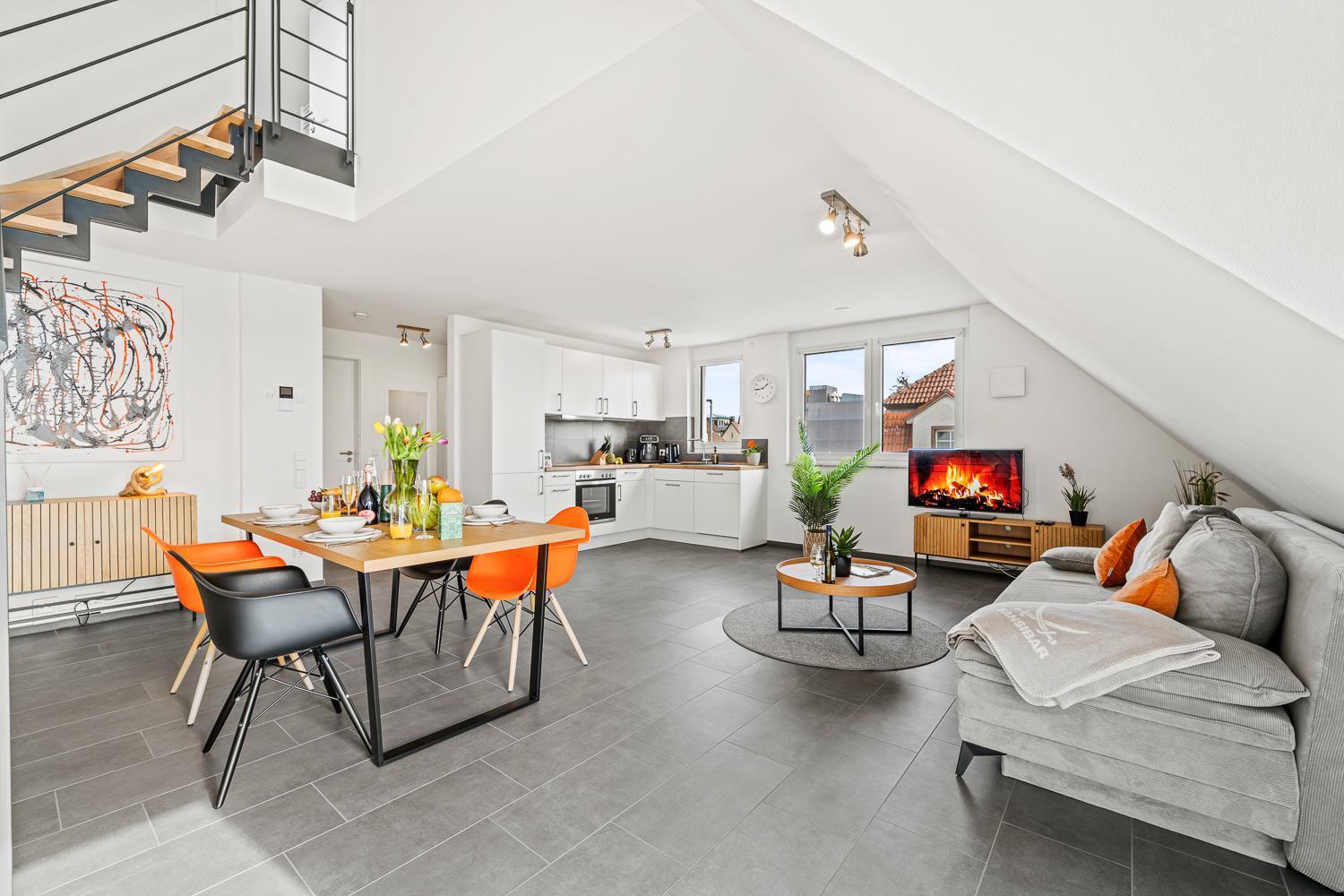 Seezeit Maisonette In Direkter Seenaehe FDH Exterior photo